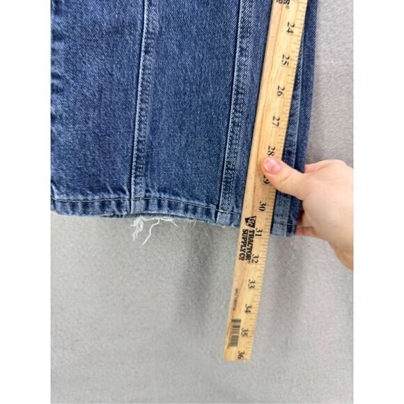 Urban Outfitters BDG High-Waisted Seamed ‘90s Bootcut Jean — Indigo Size 25 - Picture 8 of 11